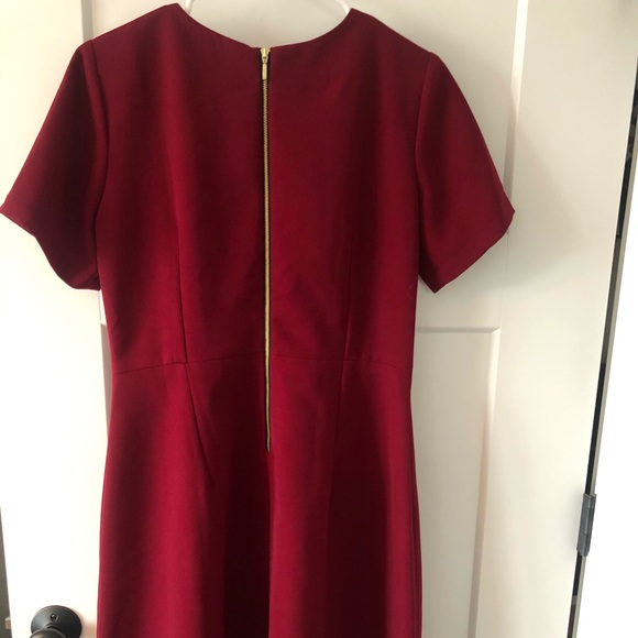 Classy Vintage 1960s Office Work A Line Dress - Picture 4 of 8